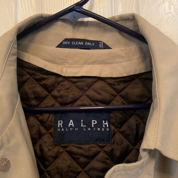 Ralph Lauren Trenchcoat - Picture 2 of 4